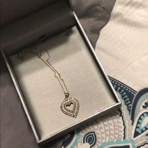 Diamond Heart Necklace